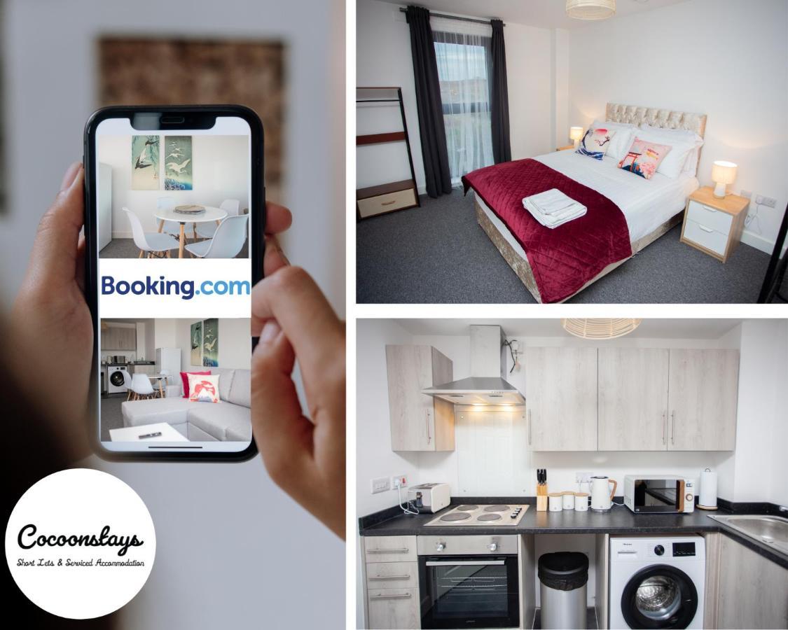 Cocooonstays Short Lets & Accommodation Слау Екстериор снимка